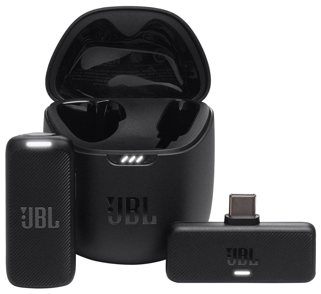 JBL Quantum Stream Wireless CLIP-ON MIC Black