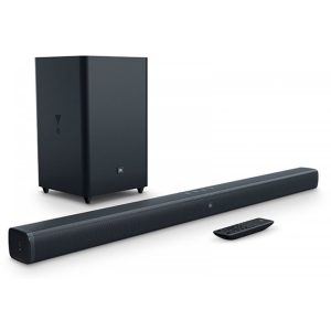 JBL Sound Bar 2.1 Deep Bass Black