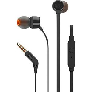JBL T110 In Ear headphone Black