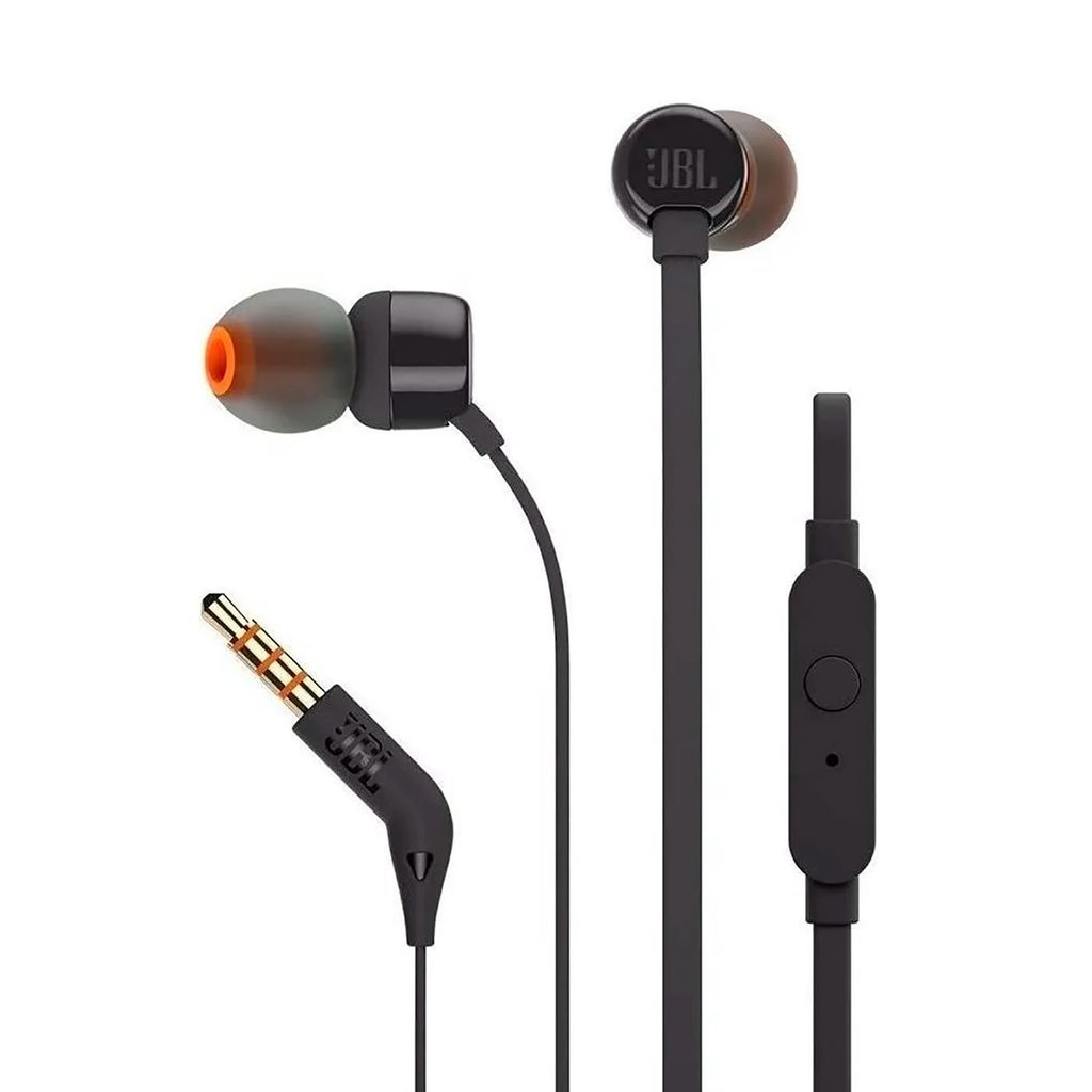 JBL T110 In Ear headphone Black NEW PACK