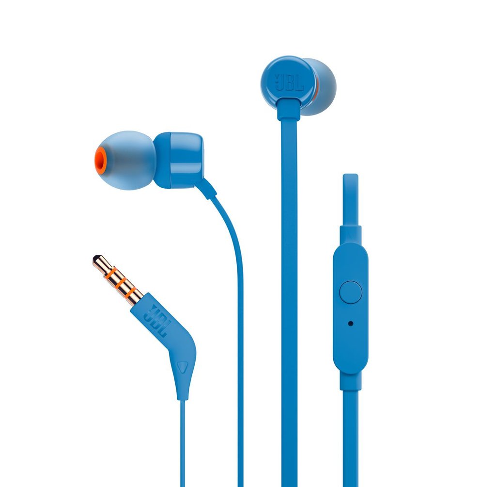JBL T110 In Ear headphone Blue