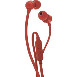 JBL T110 In Ear headphone Red