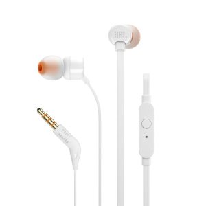 JBL T110 In Ear headphone White