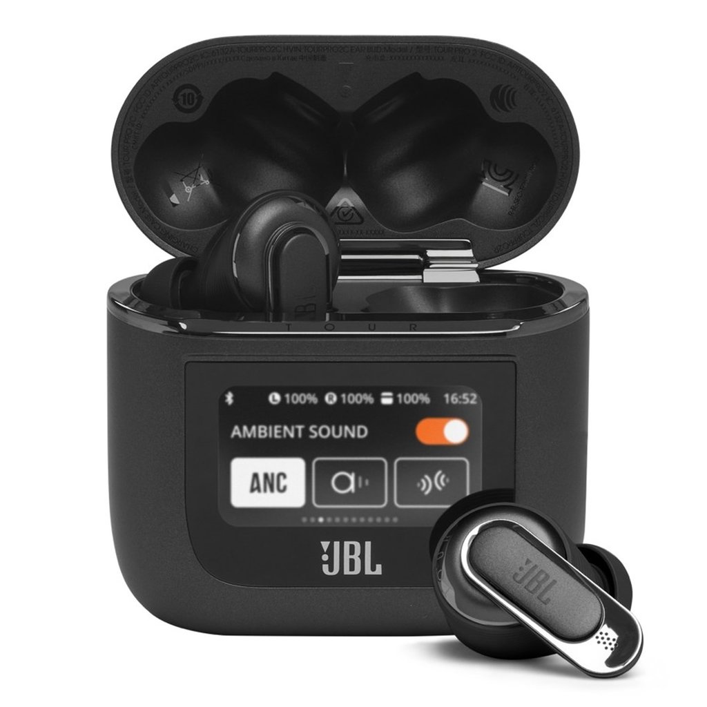 JBL Tour Pro 2 Black