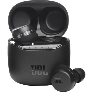 JBL Tour Pro+ Noise-Canceling True Wireless In-Ear Headphones Black
