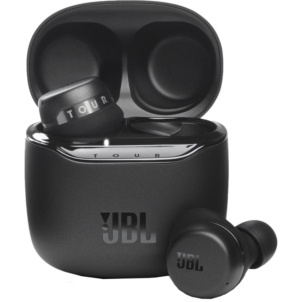 JBL Tour Pro+ Noise-Canceling True Wireless In-Ear Headphones Black