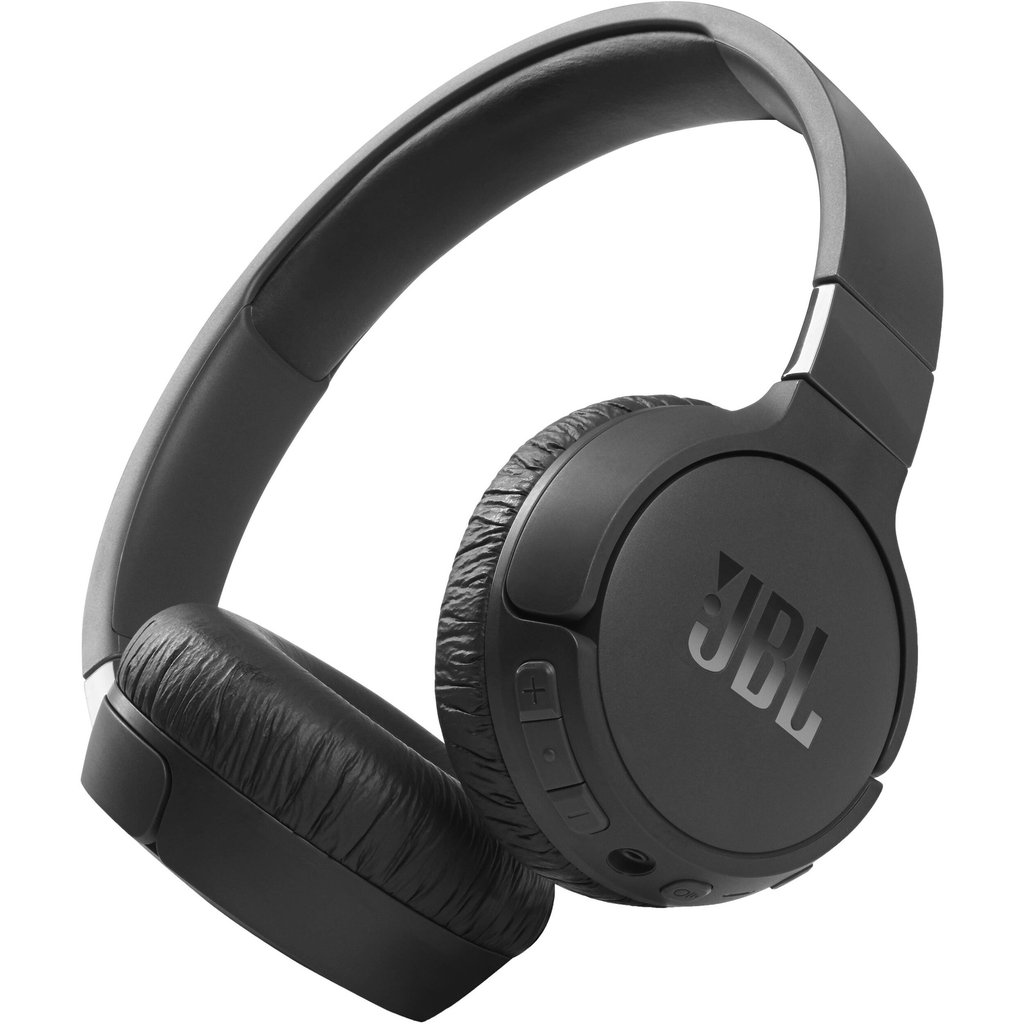 JBL Tune 660 NC Over ear Headphones Black