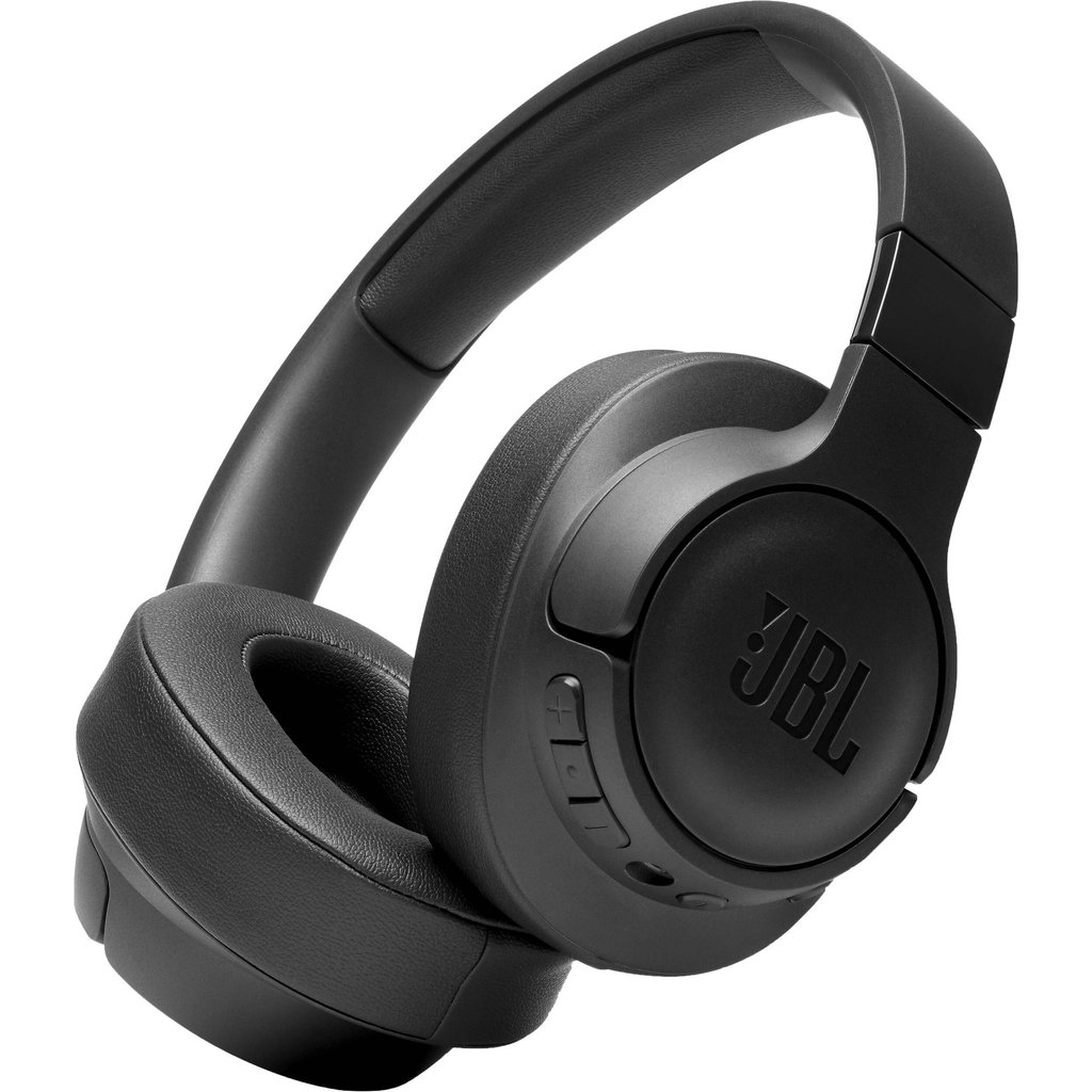 JBL Tune 760NC Noise Canceling Wireless Over Ear Headphones Black