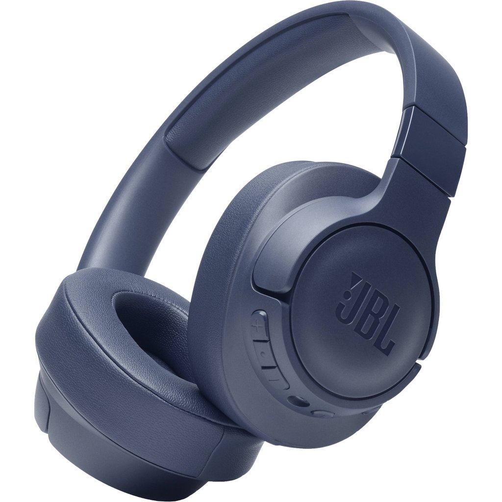 JBL Tune 760NC Noise Canceling Wireless Over Ear Headphones Blue