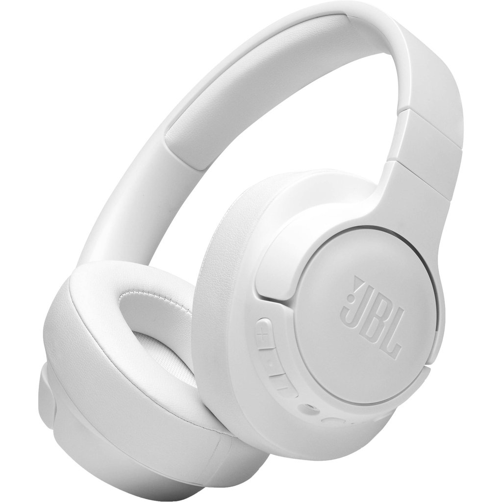 JBL Tune 760NC Noise Canceling Wireless Over Ear Headphones White