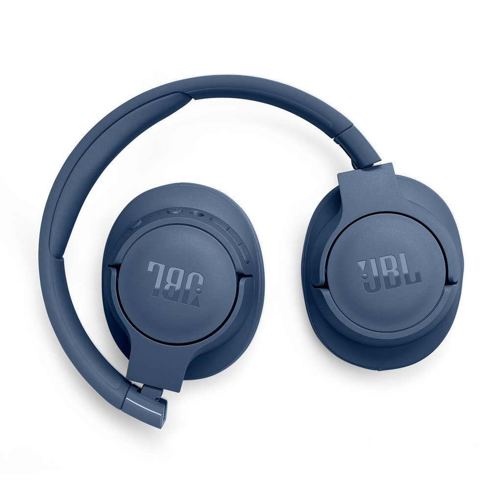 JBL Tune 770NC Noise Canceling Wireless Over Ear Headphones Blue