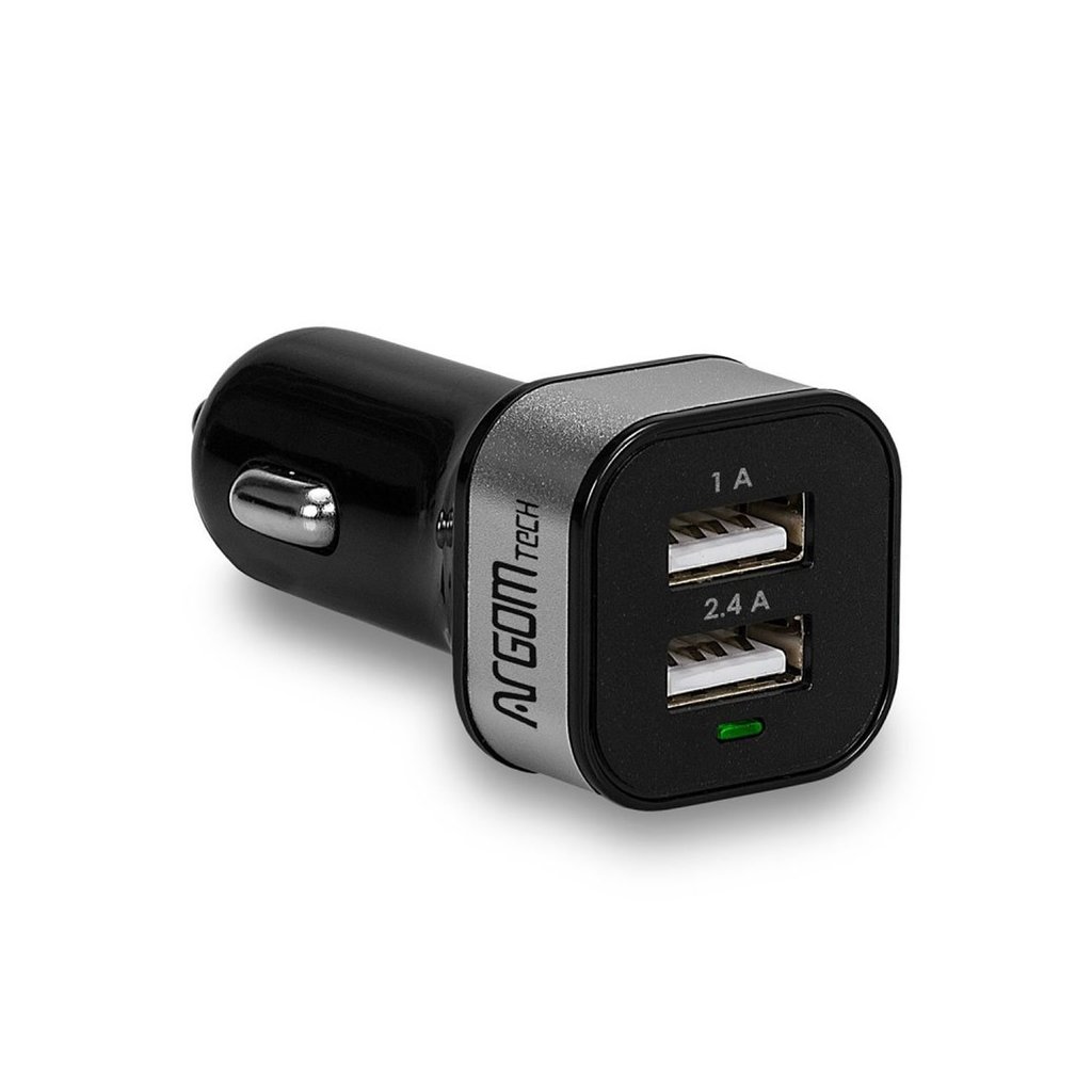Argom 2-Ports USB 3.4A Fast Car Charger