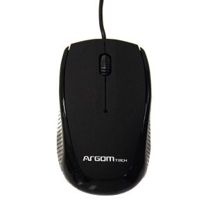 Argom 3D Wired Optical Mouse USB 800 dpi Black
