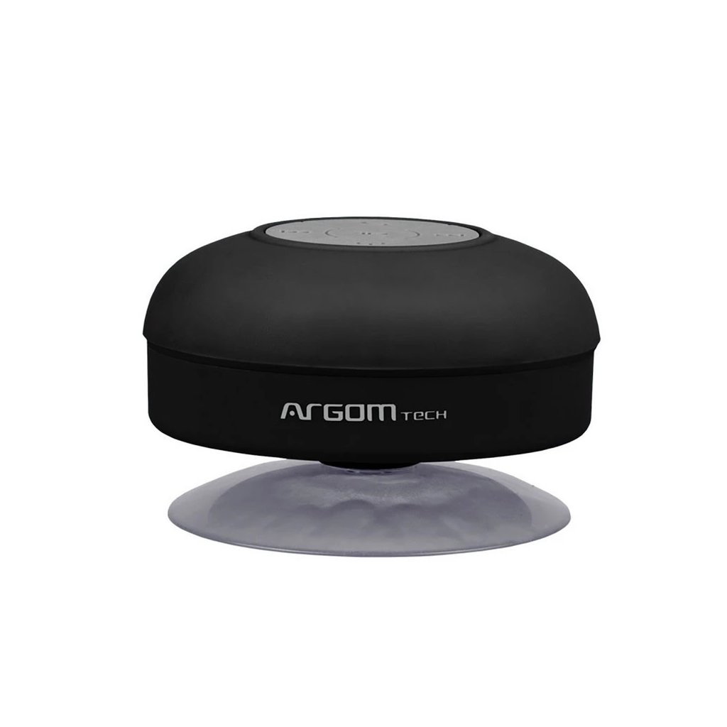 Argom AquaBeats Water Resistant Wireless BT Speaker - Black