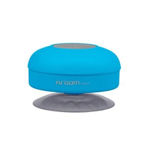 Argom AquaBeats Water Resistant Wireless BT Speaker - Blue