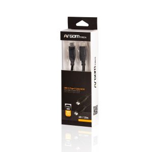 Argom Cable 3.1 Type-C to Type-C - 6ft
