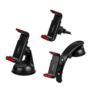 Argom Car Mount Kit for Cell Phones - All in one car mount holder used on windshield