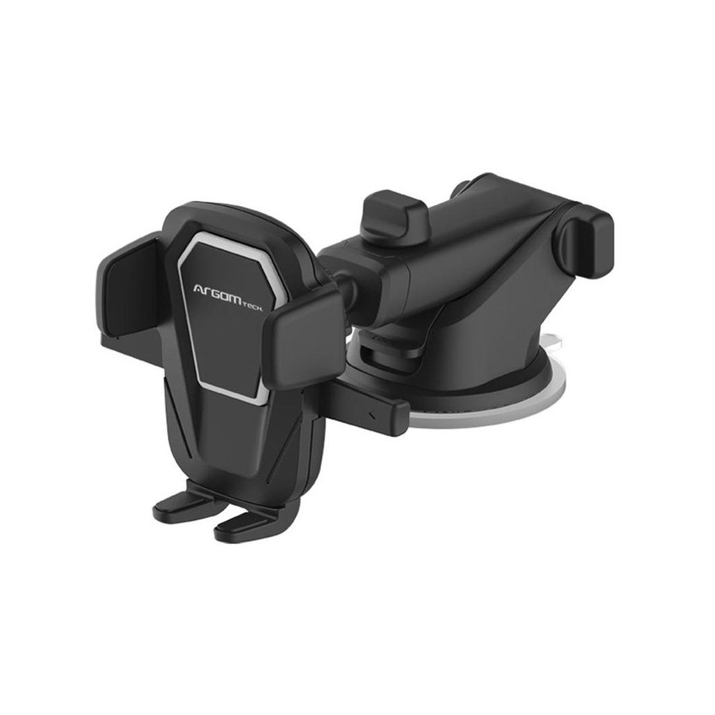 Argom Cel Phone Car Mount - ONE TOUCH Telescopic Arm