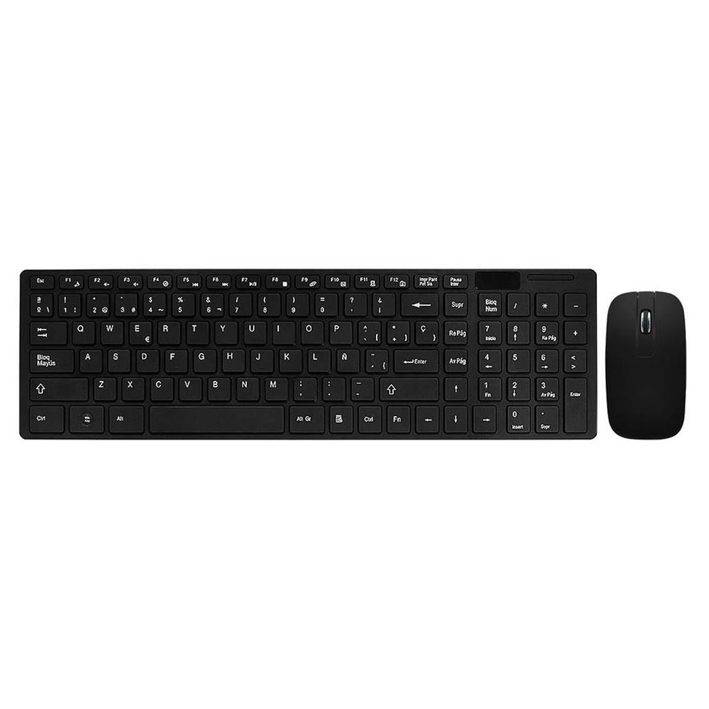 Argom Combo Classic Spanish Keyboard & Mouse Wireless