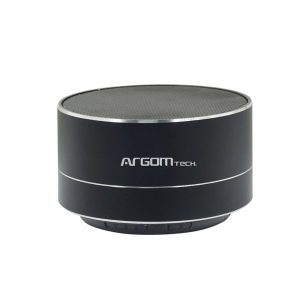 Argom Cyclone BT Wireless Speaker - Black/Silver