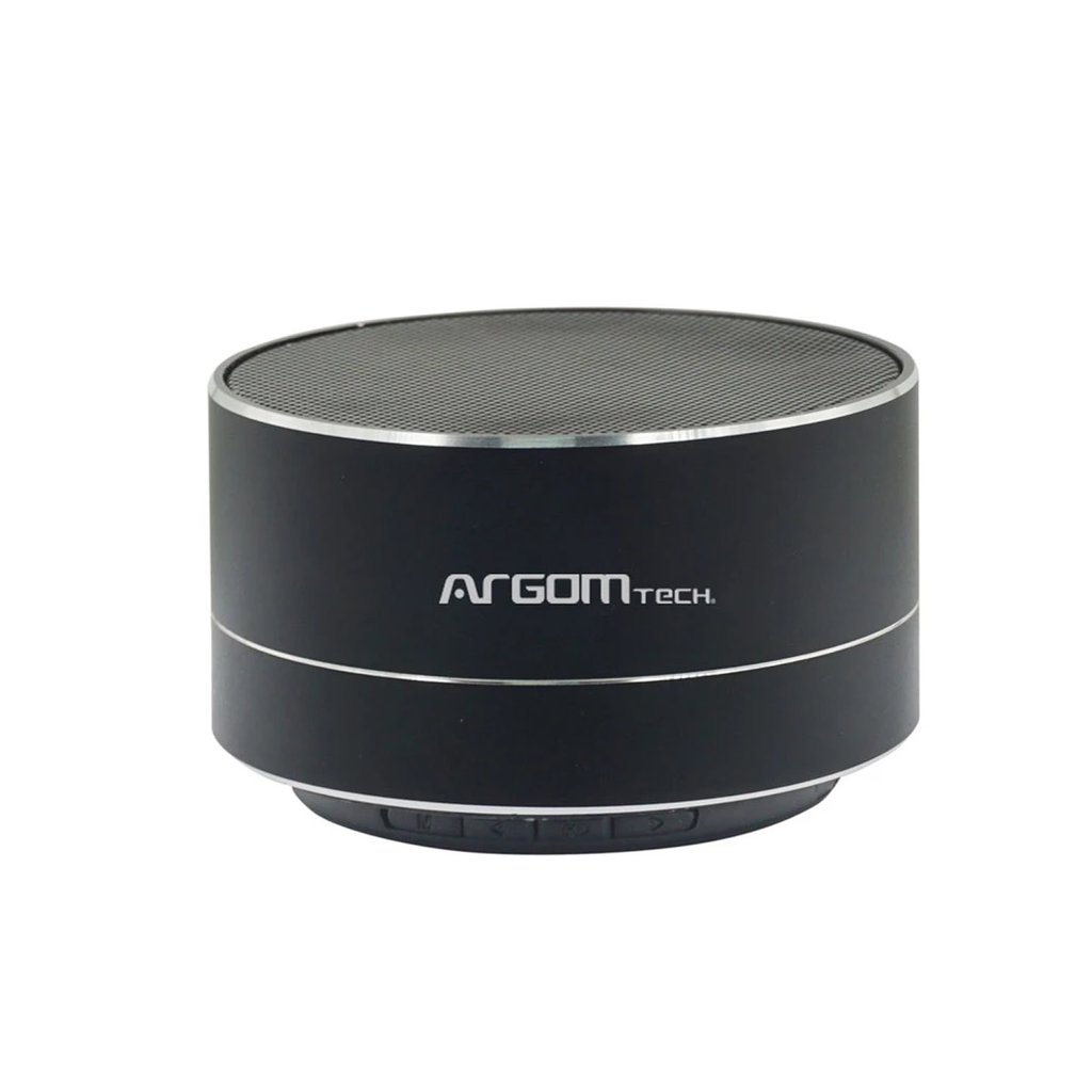 Argom Cyclone BT Wireless Speaker - Black/Silver