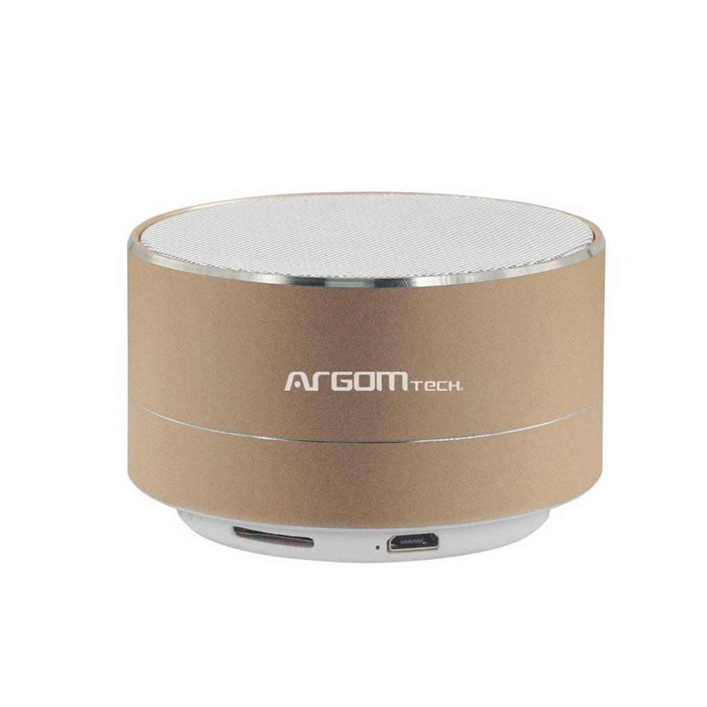 Argom Cyclone BT Wireless Speaker - Gold/Silver