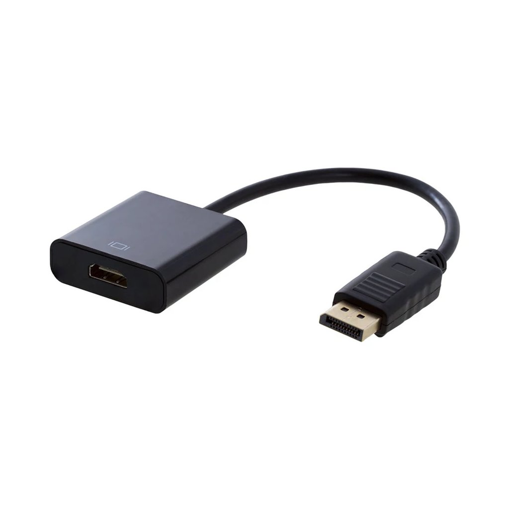Argom Display Port to HDMI Cable Adapter - 6'' inch