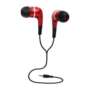 Argom Ergonomic Earbud 525 Red