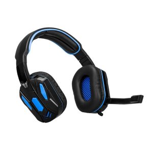 Argom Gaming Headset Combat USB - Black/Blue