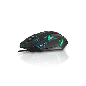 Argom Gaming Mouse Combat MS40 USB 6 Buttons - Black