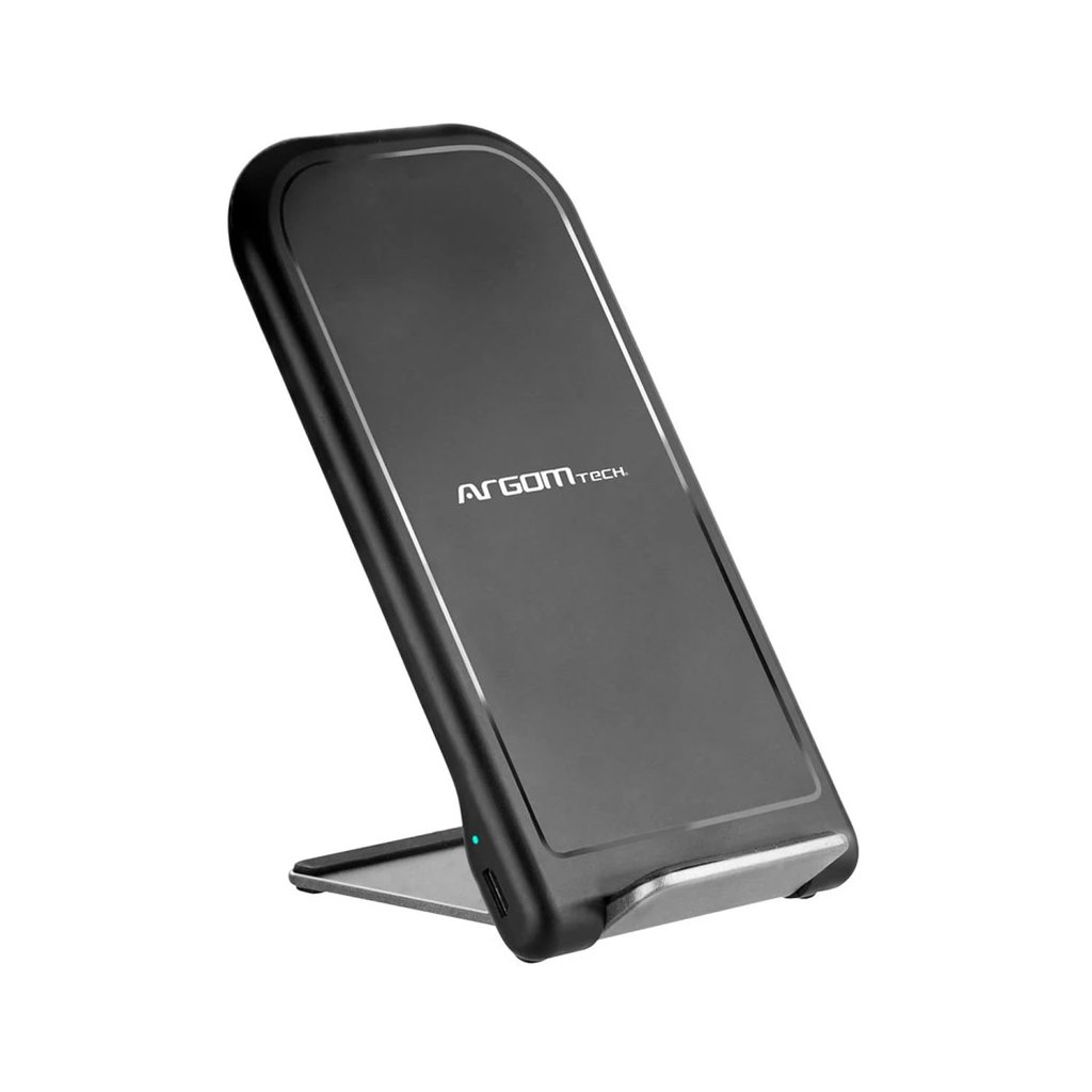 Argom KINETIC S1 Convertible Wireless Fast Charger / 10W QI CERTIFIED ''CHARGES ALL