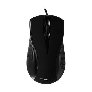 Argom Maxi Wired Mouse USB 800 dpi Black