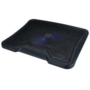 Argom Notebook Cooling Pad 1 Large Fan and 2-Ports USB 2.0