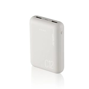 Argom POWER BANK ARGOM C12 12000MAH WHITE