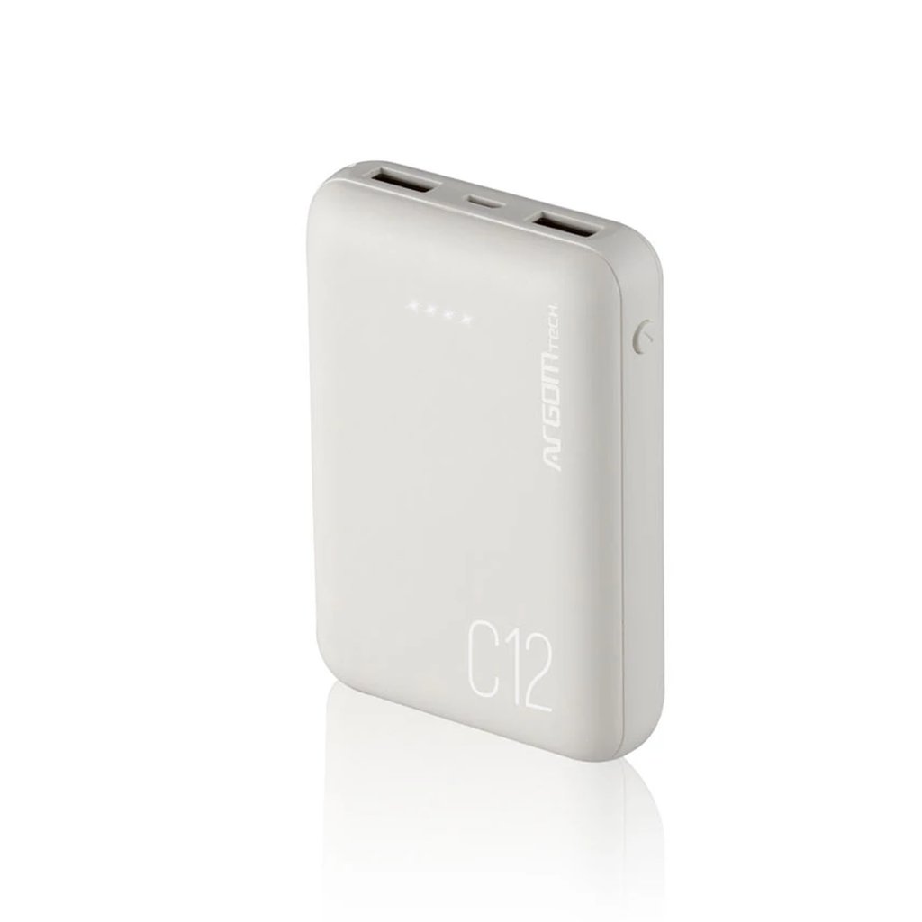 Argom POWER BANK ARGOM C12 12000MAH WHITE