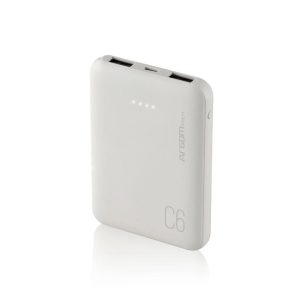 Argom POWER BANK C6 6000MAH WHITE