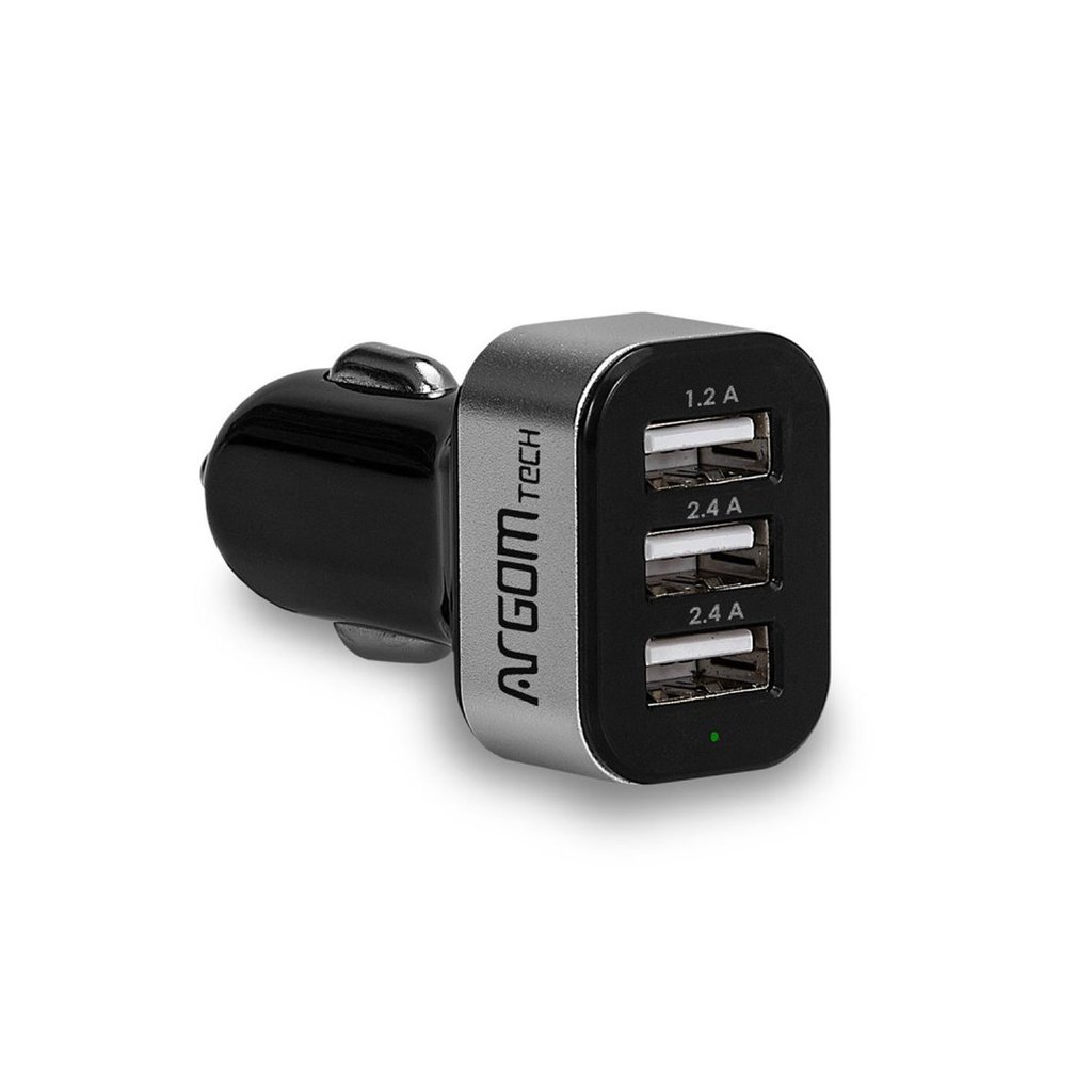 Argom Ports USB 6A Fast Car Charger