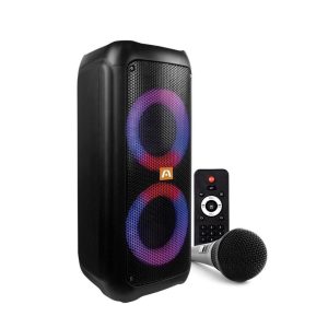 Argom RAVE 60 TWS WIRELESS BT PARTY SPEAKER WITH LED LIGHTS
