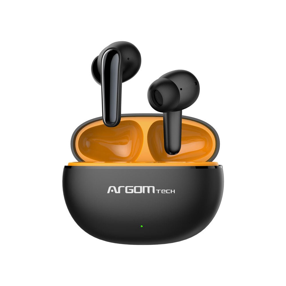 Argom SKEIPODS E20 - DUAL ENC Noise Canceling Black