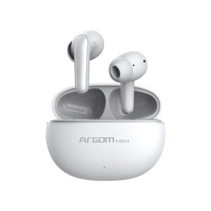 Argom SKEIPODS E20 - DUAL ENC Noise Canceling White