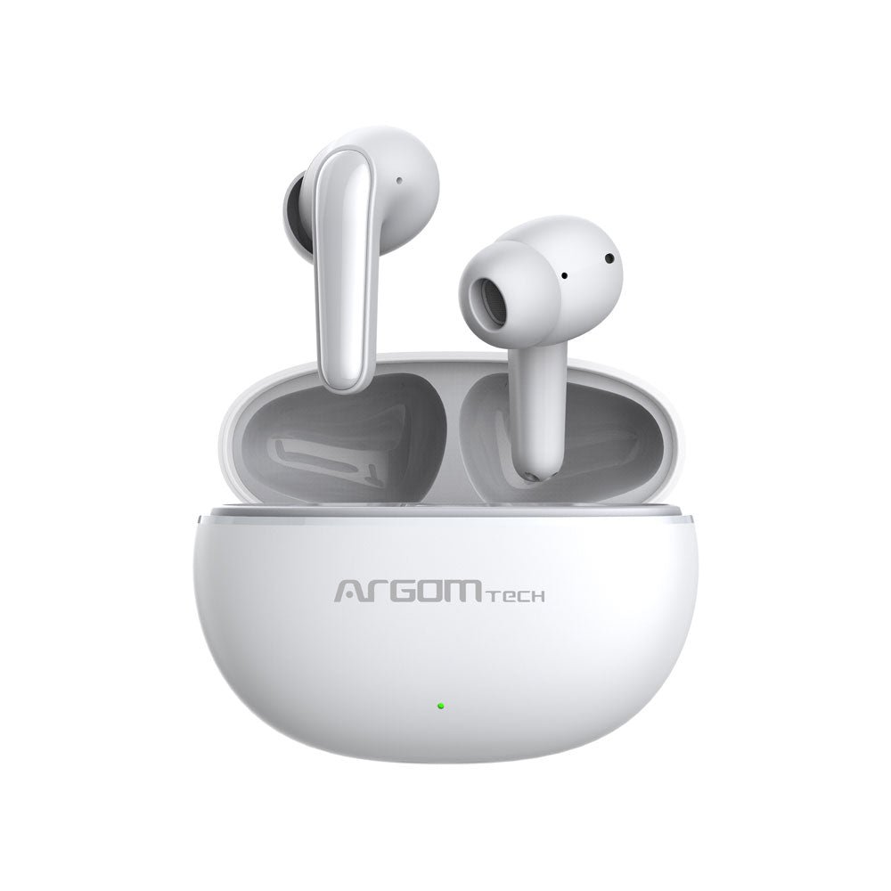 Argom SKEIPODS E20 - DUAL ENC Noise Canceling White