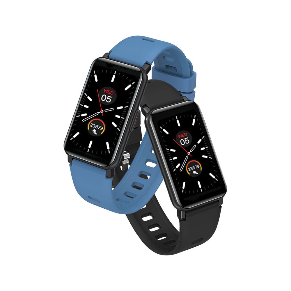 Argom SKEIWATCH B20 - Black Aluminum Case Black & Blue