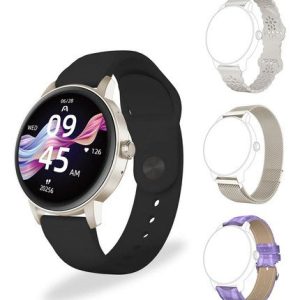 Argom SKEIWATCH C30 -Astral Beige Case - 4 Straps Inlcuded