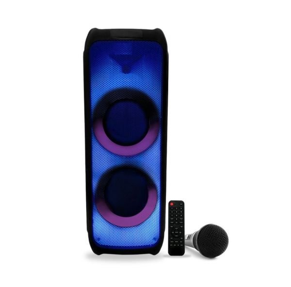 Argom SPEAKER RAVE 100 WIRELESS FLAME LED BT