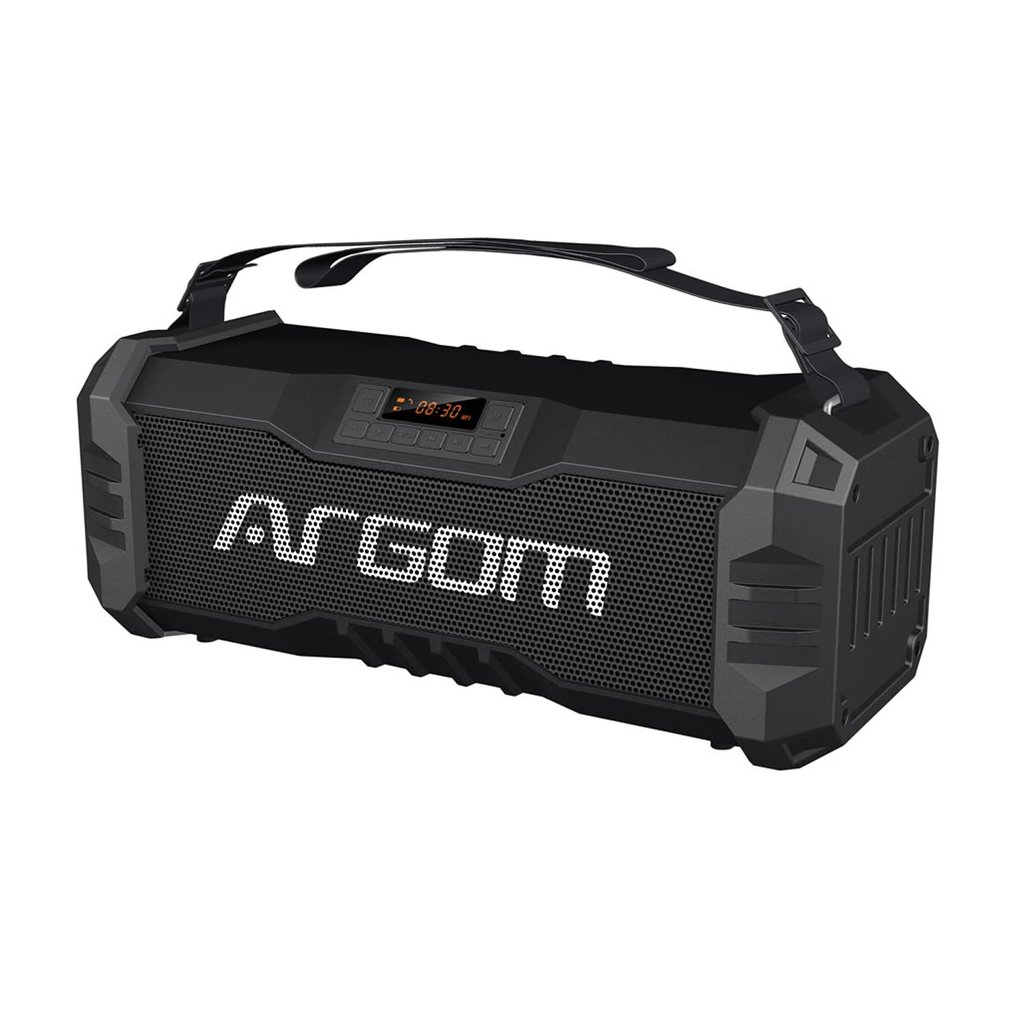 Argom Slambox Active Beats Hi-Fi BT Indoor/Outdoor Water Resistant + MIC for calls +