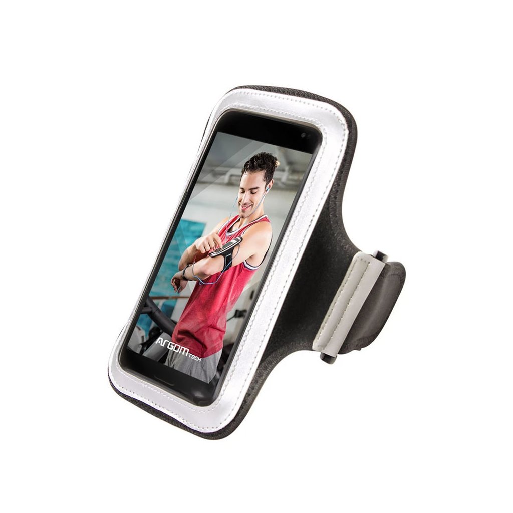 Argom Sport Armband for 6 1/4'' x 3 1/8'' Cellphone