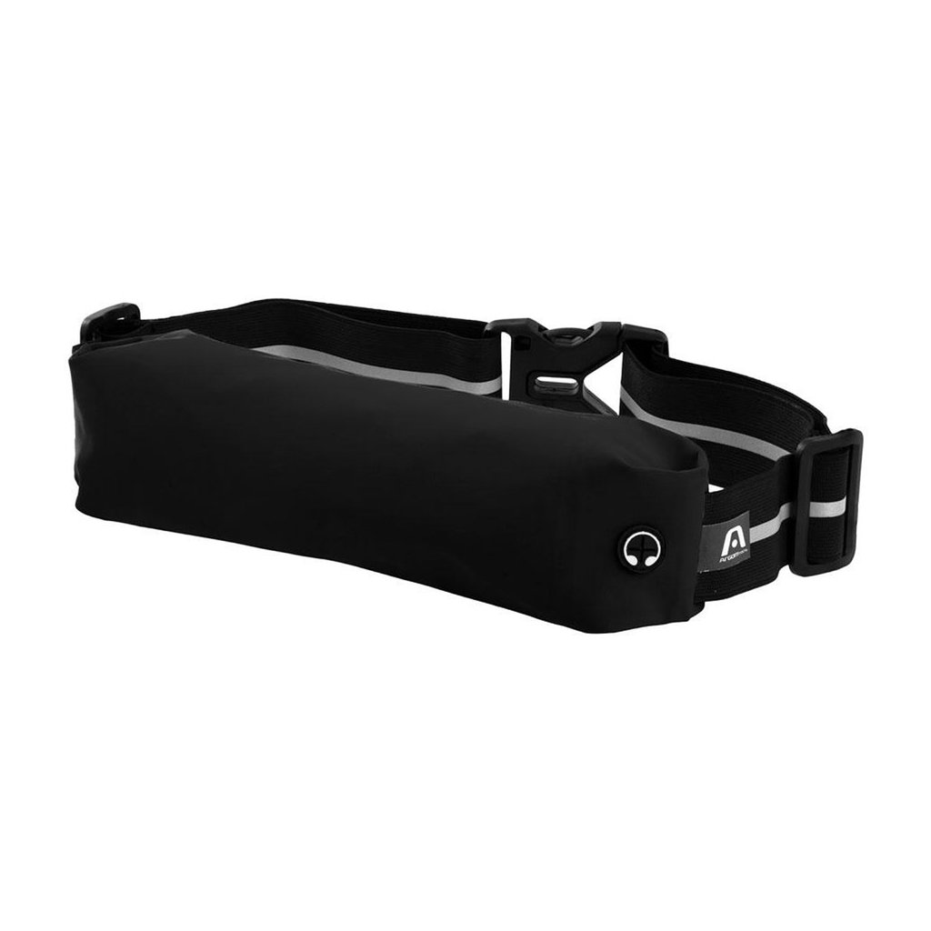 Argom Sport Belt For Cell Phone and other Essentials Water Resistant - BLACK