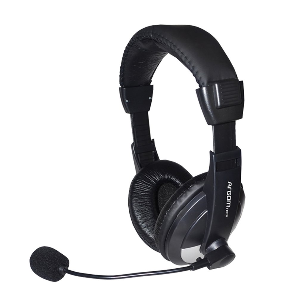 Argom Stereo Headset 75 Pro with Microphone and Volume Control