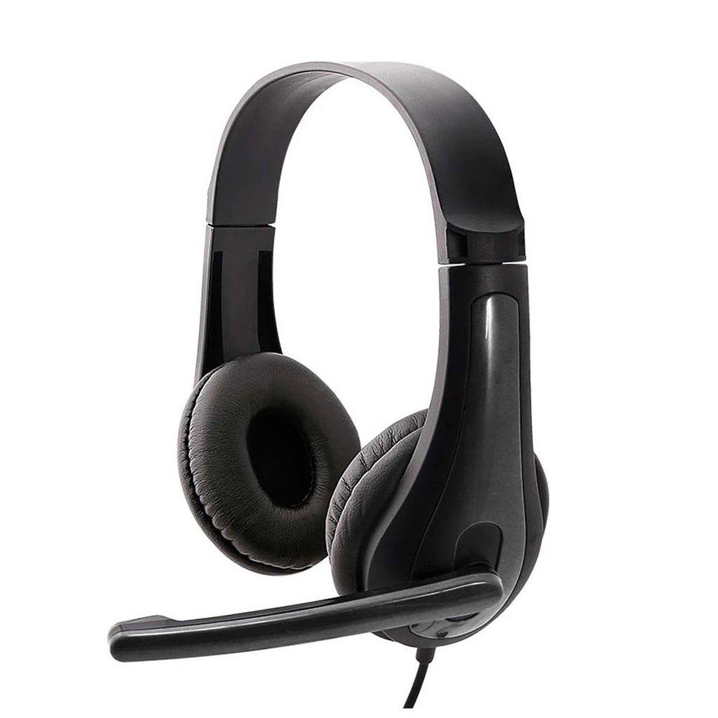 Argom Stereo Headset Metro 77 with Microphone and Volume Control