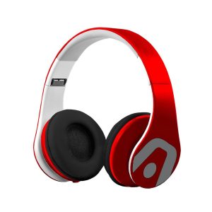 Argom Ultimate Sound Headset DJ Pro - Over The Ear -Red